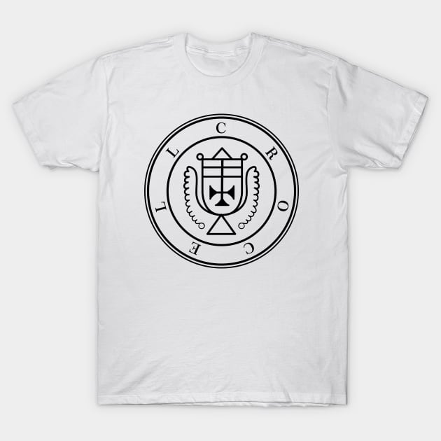 Seal Of Crocell T-Shirt by SFPater